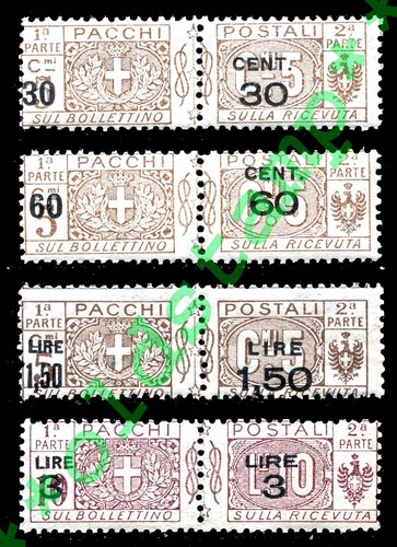 Regno 1923 1925 pacchi postali - 1925,