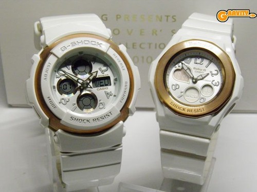 Casio shock lov 10a - g,
