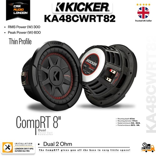 Kicker ka48cwrt82 comprt - kicker,