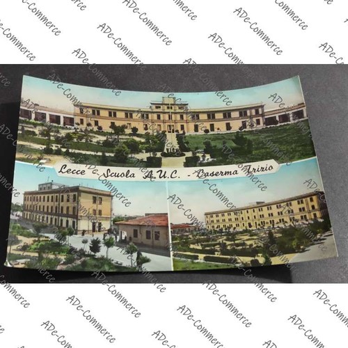 Cartolina lecce scuola - cartolina,