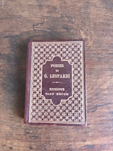 Raro mini libro - , da
