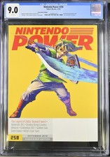 Nintendo Power Magazine #258 CGC 9.0 Legend Of Zelda Skyward  Sword Mario Retro