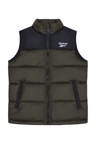 Gilet uomo reebok - reebok, imbottito