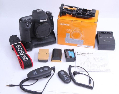 Come nuova canon eos 80d - nuova,