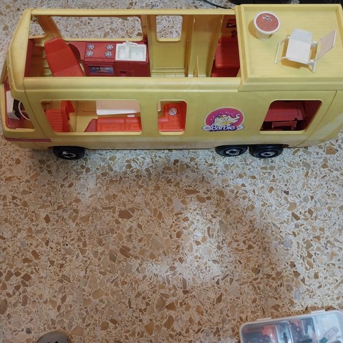 Barbie camper star traveler - barbie,