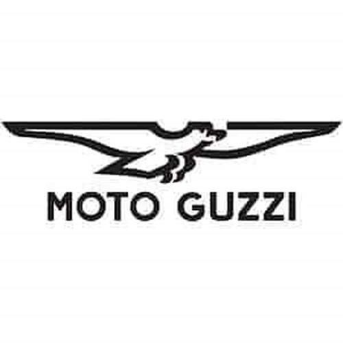 Moto guzzi vinyl decal - guzzi,