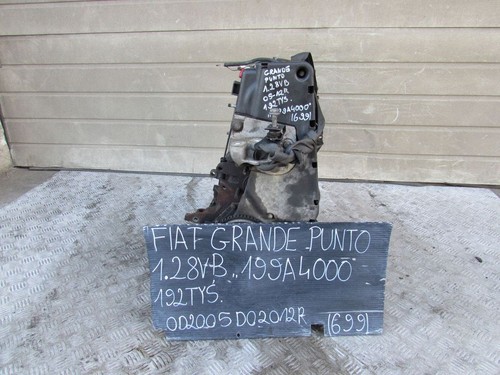 Fiat grande punto 2007 - fiat, essence