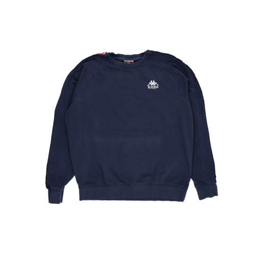 Felpa pullover girocollo kappa - pullover,