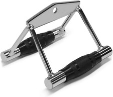 Set Completo Di Accessori per Cavi E LAT Machine – Maniglie Pulley, Corde Tricip