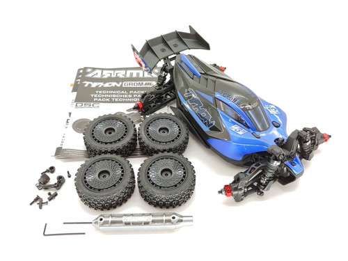 Arrma typhon grom 223s - grom,