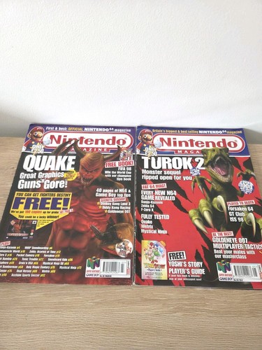 Nintendo official magazine - nintendo,