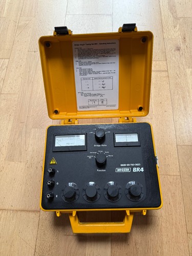 Megger br4 250v nsn - megger,