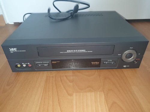 Seg videoregistratore vhs - vhs,