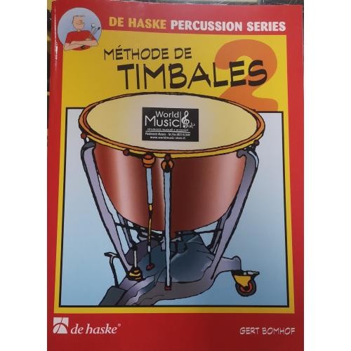Méthode timbales de - timbales,