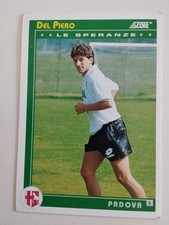 OTTIMA !!! ROOKIE - ALESSANDRO DEL PIERO (PADOVA) - CARD N. 466 - ED. SCORE 1993