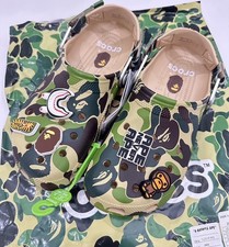 A BATHING APE®︎ × Crocs