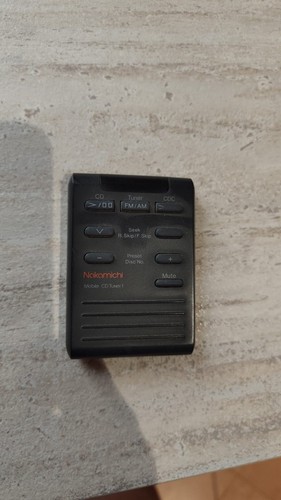 Remote control nakamichi mct - control,
