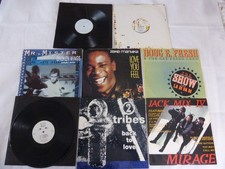 Lot: 8 X HOUSE/DANCE/HIP-HOP