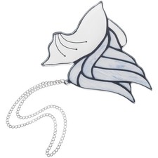 Gatto commemorativo realizzato a mano, acchiappasole, gatto angelo con