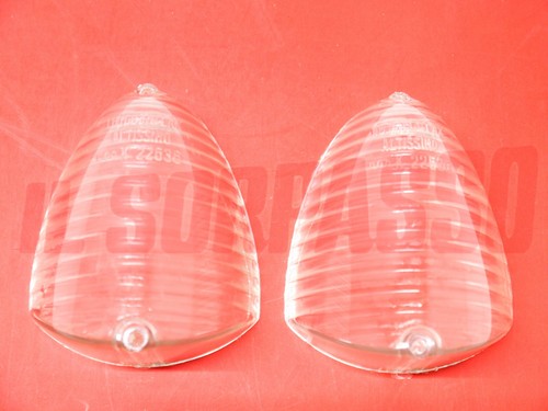 Plastiche fanalini anteriori - plastiche,
