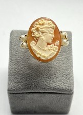 Anello In Oro Giallo 14kt Con