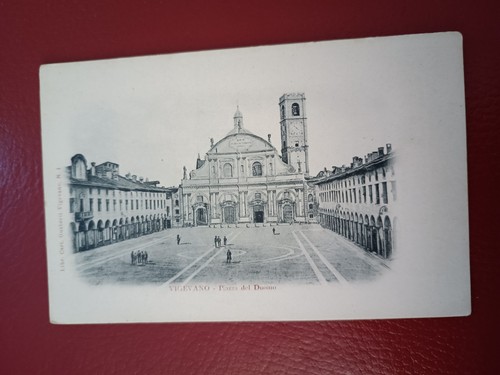 Cartolina vigevano pavia - vigevano,