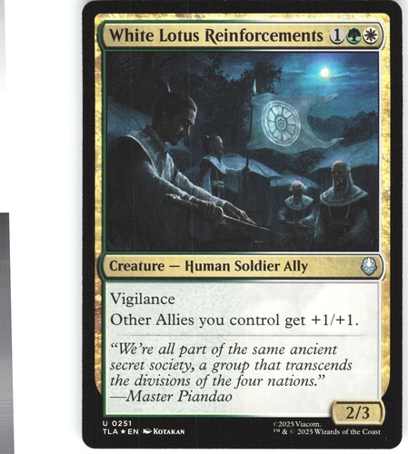 Tla foil rinforzi lotus - tla:,