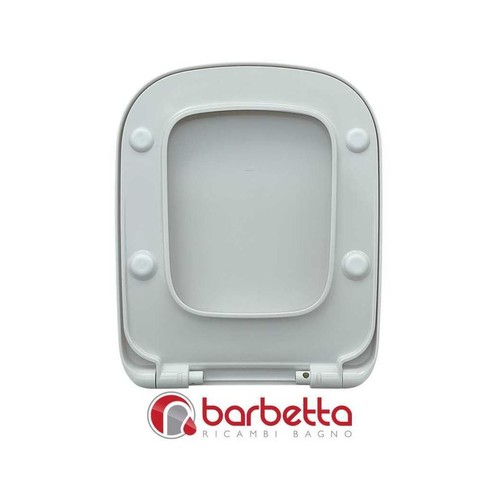 Sedile copriwater slim bianco - slim,