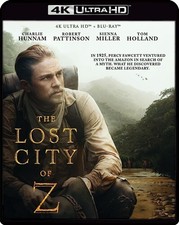 The Lost City of Z [New 4K UHD