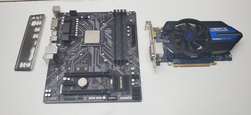Gigabyte b450m ds3h con cpu - b450m,