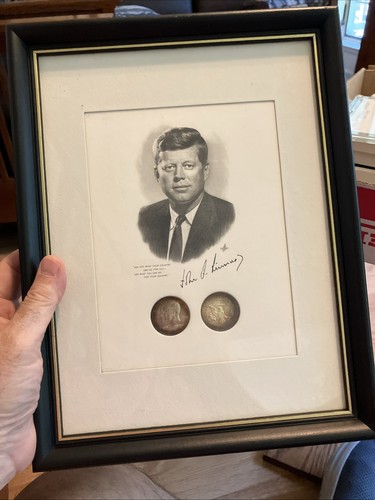 Monete mezzo dollaro jfk - monete,