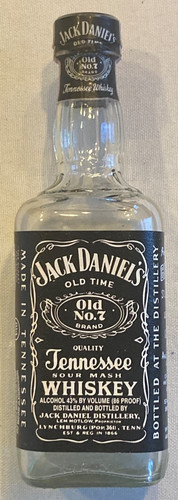 Jack daniels square - square, proof