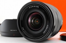 Obiettivo Sony E 10-18mm F/4