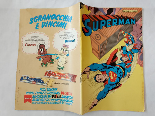 Superman edizioni cenisio - superman,