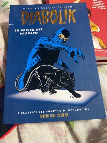Libro diabolik - libro,