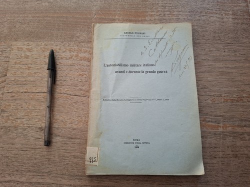 Libro automobilismo italiano - libro,