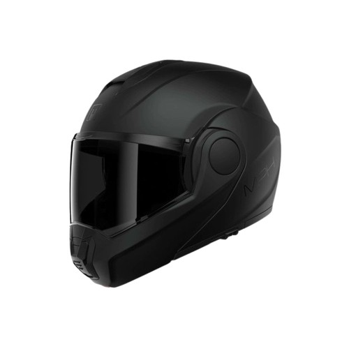 Casco modulare nero opaco mph - modulare,