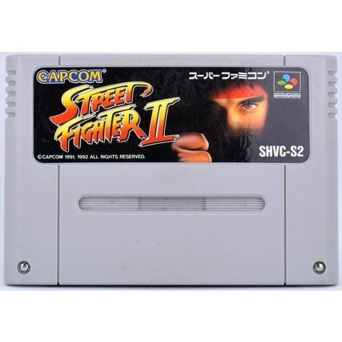 Street fighter nintendo - fighter, 2