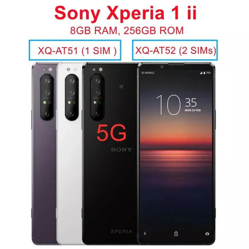 Sony xperia xq - xperia, xq-at52