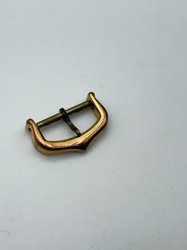 Cartier vermeil 16mm tank - cartier,