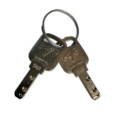 COPPIA DI CHIAVI KYR IN