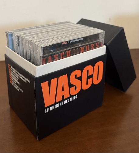 Vasco rossi cofanetto le - vasco,