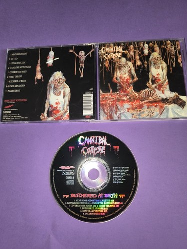 Cannibal corpse - cd,
