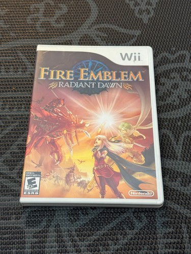 Fire emblem radiant dawn - emblem:,