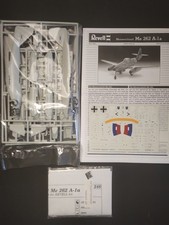 Revell N° 04119 1/72 Messerschmitt Me 262 A-1a + Extra Eduard Completo No Box