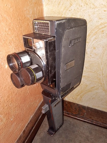 Cinepresa jelco nihon cine - cinepresa,