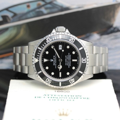 Rolex sea dweller - dweller, ref