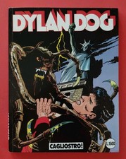 Dylan Dog n.18 Cagliostro ! Bonelli 1988 Prima Edizione
