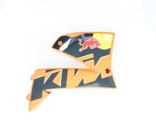 Pannello copri serbatoio radiatore destro KTM 640 DUKE LC4 arancione 58408051000 OEM