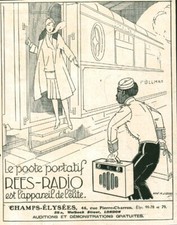 Publicité ancienne poste